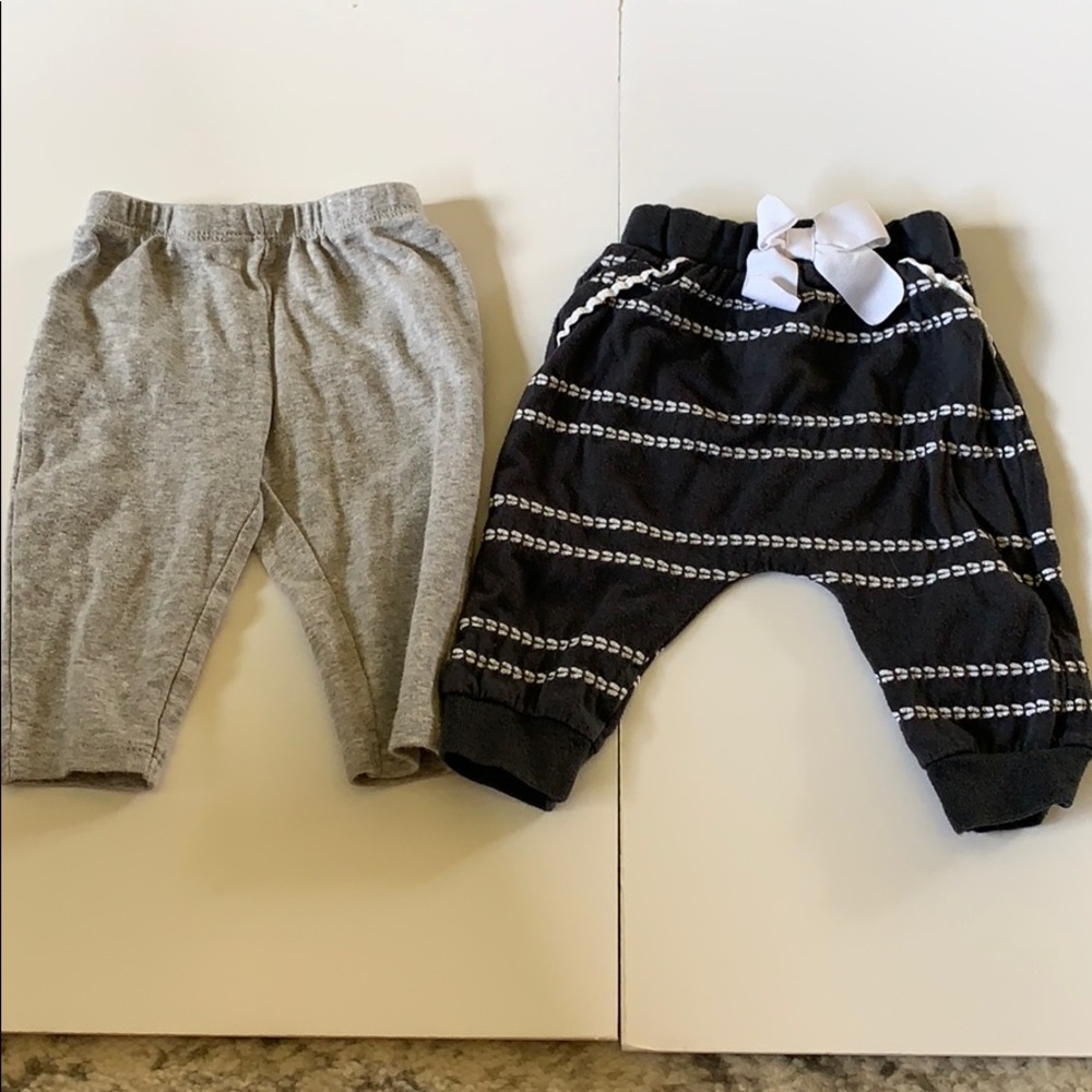 3 month baby girl pants